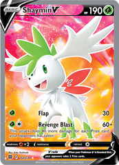 Shaymin V - 152/172 - Full Art Rare