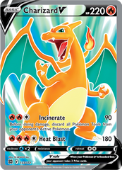 Charizard V - 153/172 - Full Art Rare
