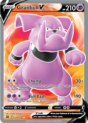 Granbull V - 159/172 - Full Art Rare