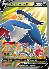 Honchkrow V - 161/172 - Full Art Rare