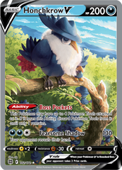 Honchkrow V - 162/172 - Full Art Rare