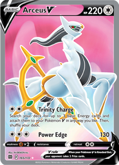 Arceus V - 165/172 - Full Art Rare