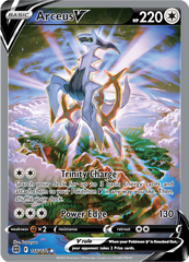 Arceus V - 166/172 - Full Art Rare
