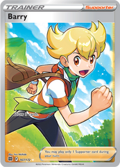 Barry - 167/172 - Full Art Rare
