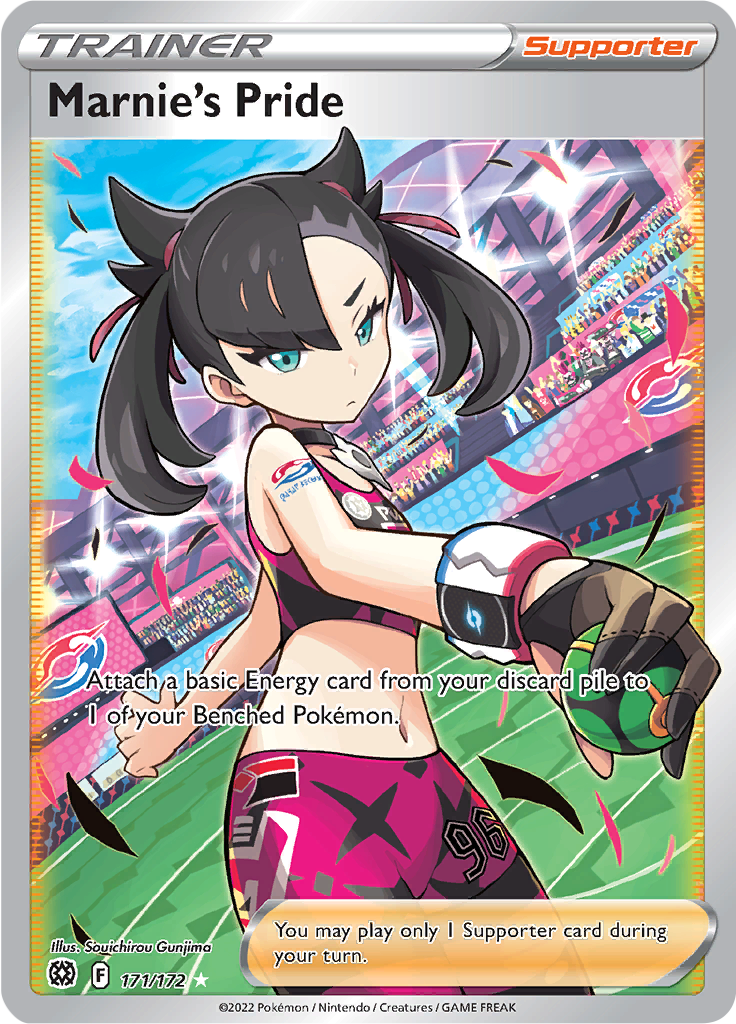 Marnie's Pride - 171/172 - Full Art Rare