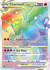 Charizard VSTAR - 174/172 - Rainbow Rare
