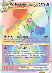 Whimsicott VSTAR - 175/172 - Rainbow Rare
