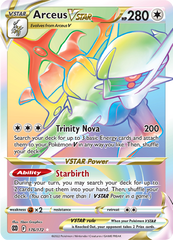 Arceus VSTAR - 176/172 - Rainbow Rare