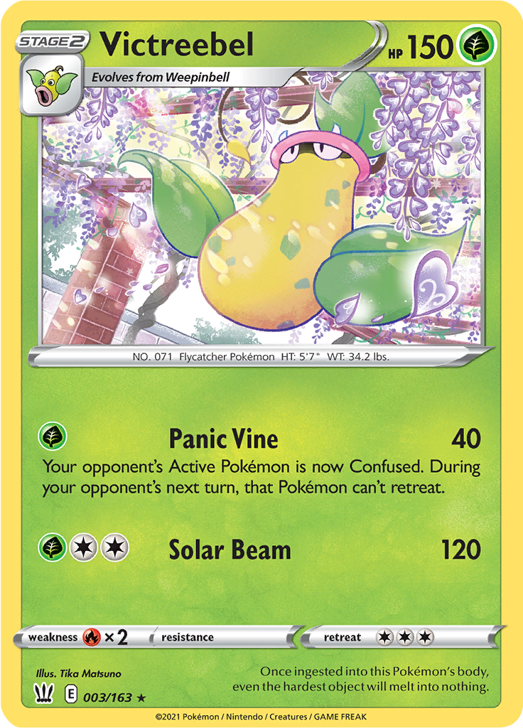 Victreebel - 3/163 - Rare