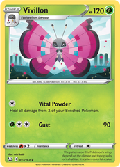 Vivillon - 13/163 - Rare