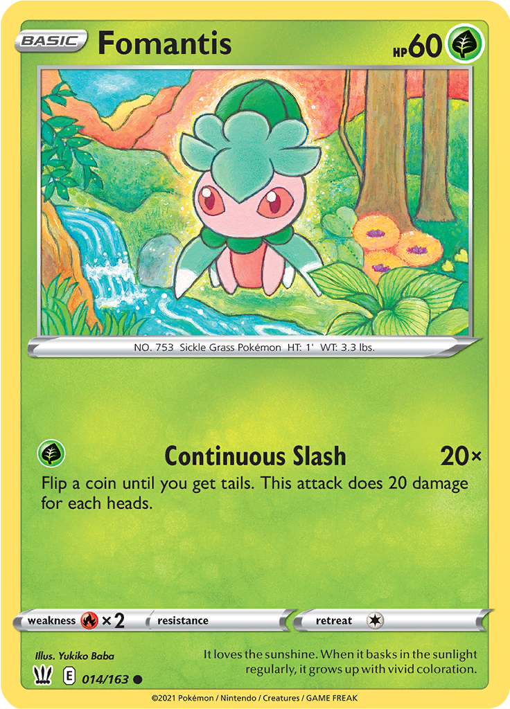 Fomantis - 14/163 - Common