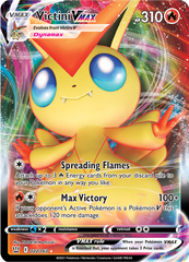 Victini VMAX - 22/163 - Ultra Rare