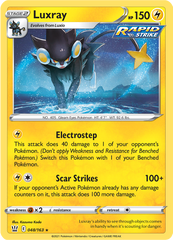 Luxray - 48/163 - Holo Rare