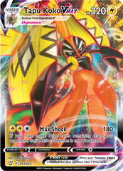 Tapu Koko VMAX - 51/163 - Ultra Rare