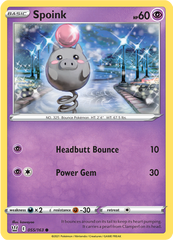 Spoink - 55/163 - Common