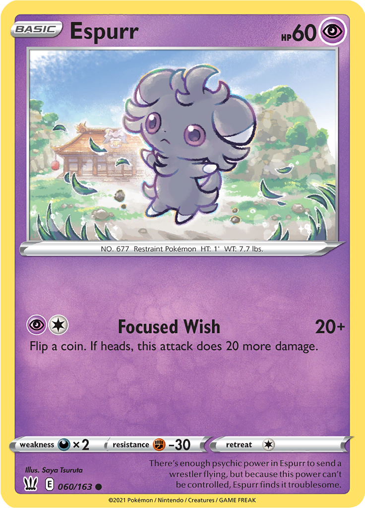 Espurr - 60/163 - Common
