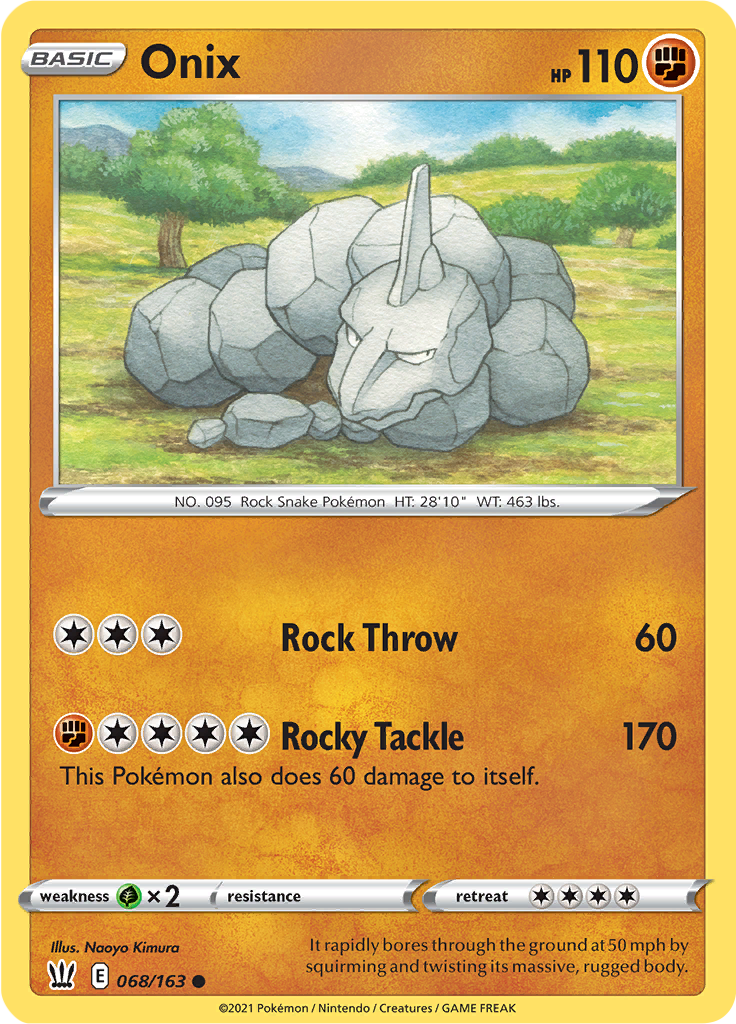 Onix - 68/163 - Common