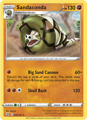Sandaconda - 82/163 - Holo Rare