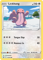 Lickitung - 113/163 - Common