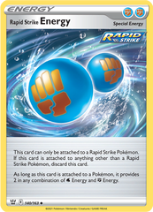 Rapid Strike Energy - 140/163 - Uncommon