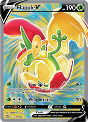 Flapple V - 143/163 - Full Art Rare