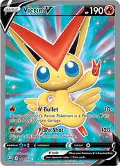 Victini V - 144/163 - Full Art Rare