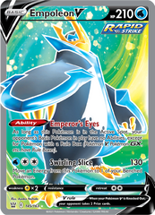 Empoleon V - 145/163 - Full Art Rare