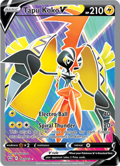 Tapu Koko V - 147/163 - Full Art Rare