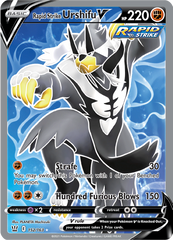 Rapid Strike Urshifu V - 152/163 - Full Art Rare