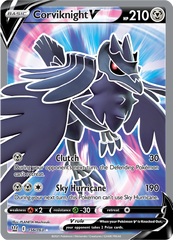 Corviknight V - 156/163 - Full Art Rare