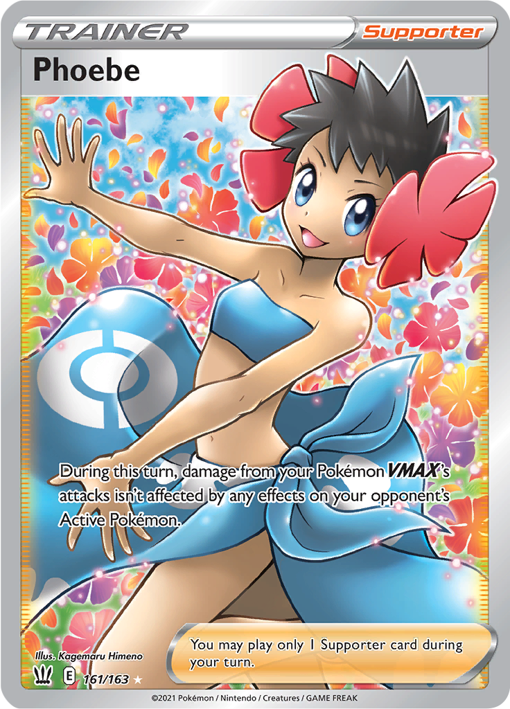 Phoebe - 161/163 - Full Art Rare