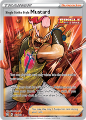 Single Strike Style Mustard - 163/163 - Full Art Rare