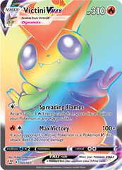 Victini VMAX - 165/163 - Rainbow Rare