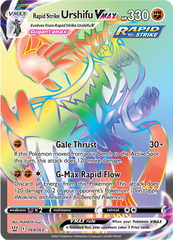 Rapid Strike Urshifu VMAX - 169/163 - Rainbow Rare