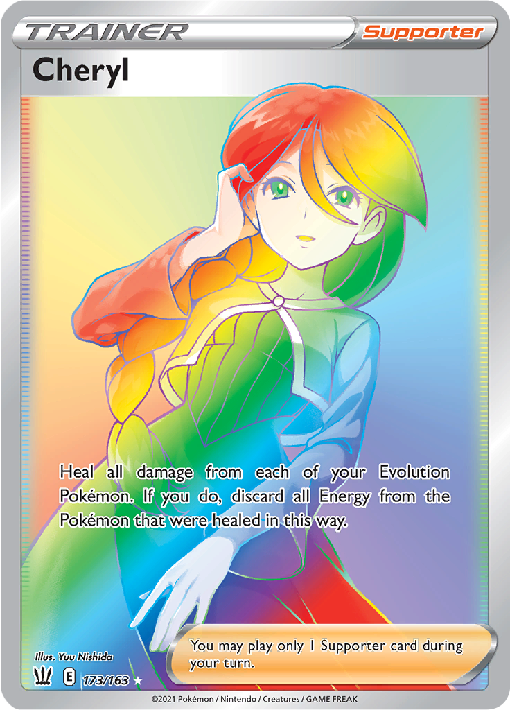 Cheryl - 173/163 - Rainbow Rare
