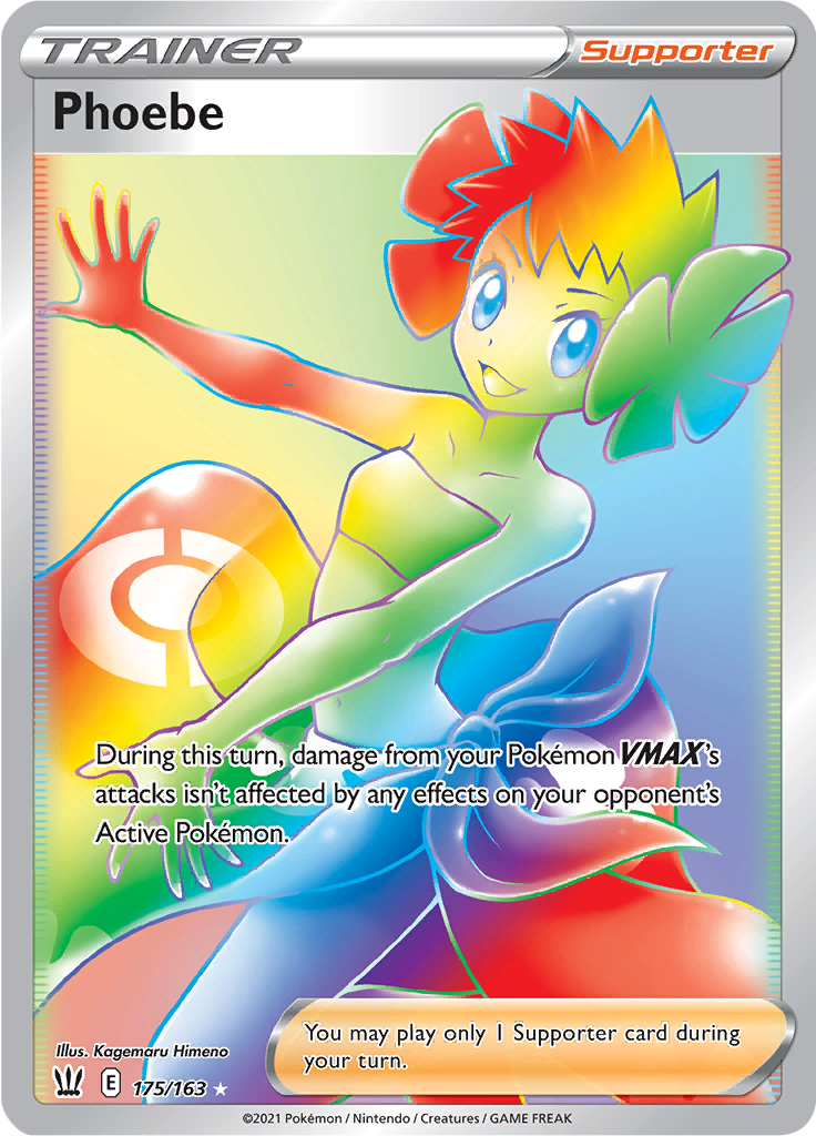 Phoebe - 175/163 - Rainbow Rare