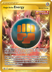 Single Strike Energy - 183/163 - Secret Rare