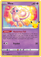 Mew - 11/25 - Holo Rare