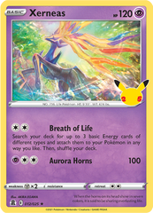 Xerneas - 12/25 - Rare