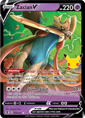 Zacian V - 16/25 - Ultra Rare