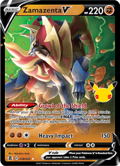 Zamazenta V - 18/25 - Ultra Rare