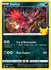Yveltal - 19/25 - Rare