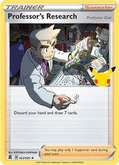 Professor's Research - 23/25 - Holo Rare