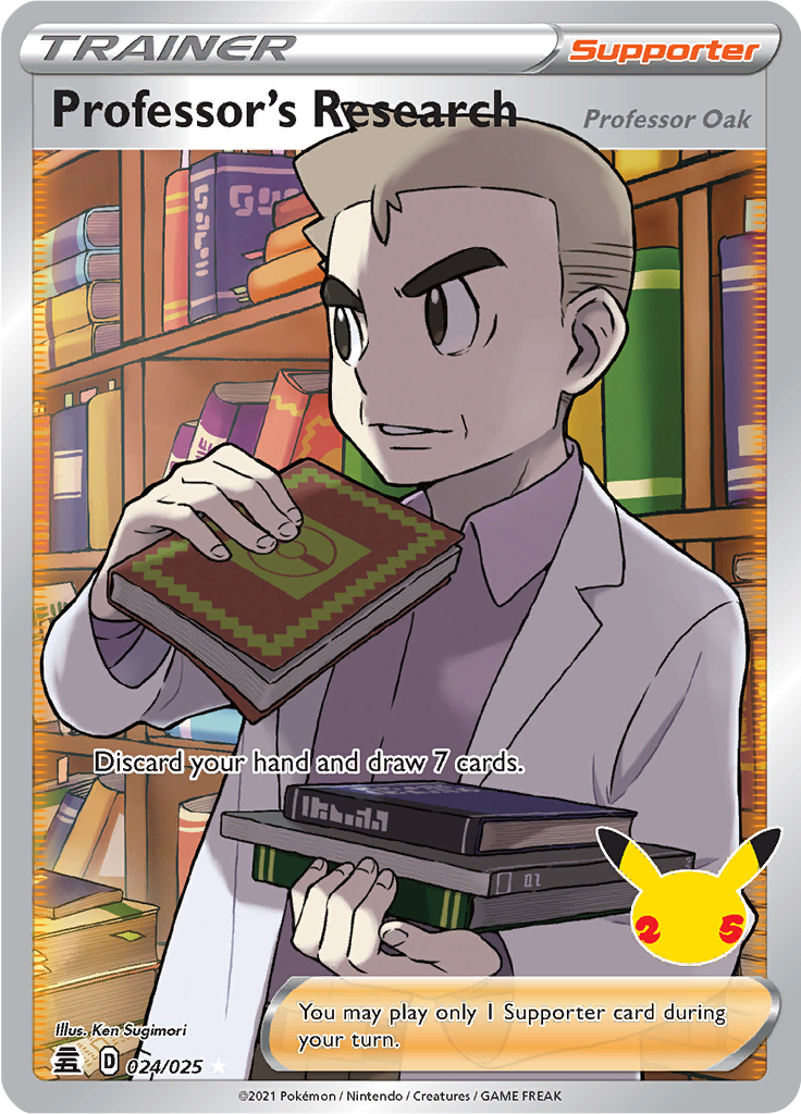 Professor's Research - 24/25 - Ultra Rare