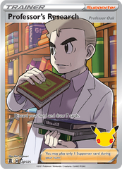 Professor's Research - 24/25 - Ultra Rare