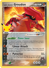 Team Magma's Groudon - CC11/CC25