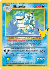Blastoise - CC1/CC25