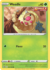 Weedle - 1/198 - Common