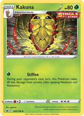 Kakuna - 2/198 - Uncommon