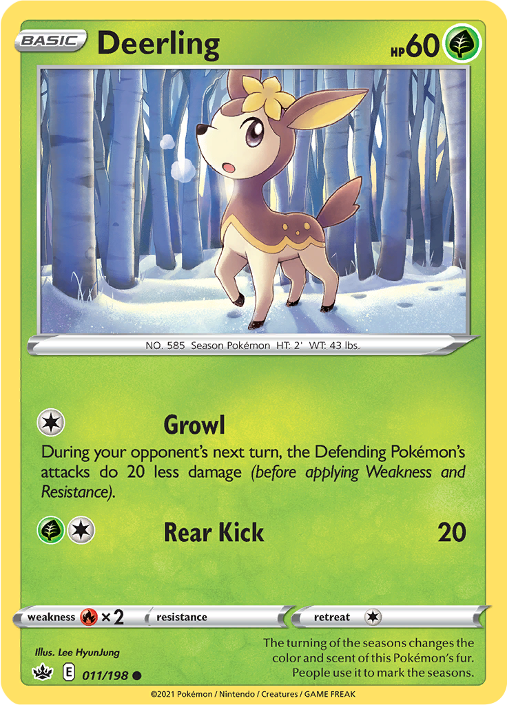 Deerling - 11/198 - Common